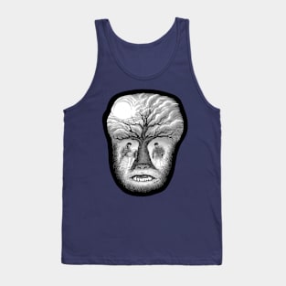 Werewolf by Moonlight Tank Top